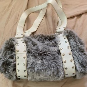 Fluffy Aldo handbag